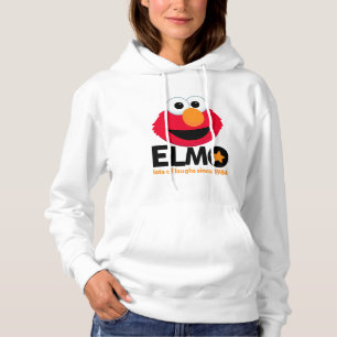 Sesame Street   Elmo Lots of Laughs Since 1984 Hoodie