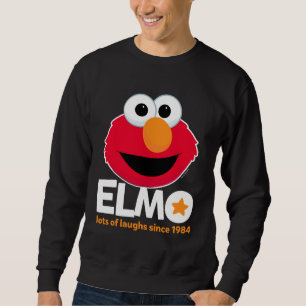 Sesame Street Elmo Lots of Laughs Since 1984 Sweatshirt