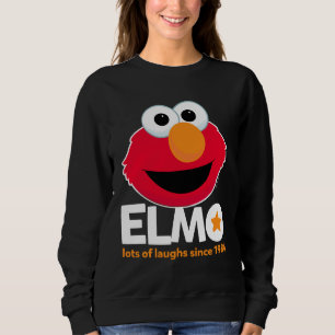 Sesame Street Elmo Lots of Laughs Since 1984 Sweatshirt