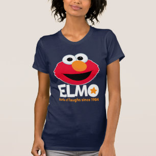 Sesame Street Elmo Lots of Laughs Since 1984 T-Shirt