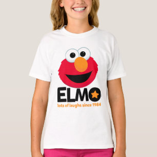Sesame Street   Elmo Lots of Laughs Since 1984 T-Shirt