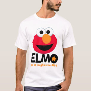 Sesame Street   Elmo Lots of Laughs Since 1984 T-Shirt
