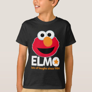 Sesame Street   Elmo Lots of Laughs Since 1984 T-Shirt
