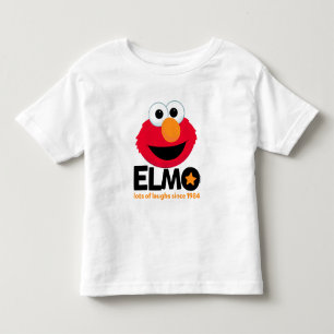 Sesame Street Elmo Lots of Laughs Since 1984 Toddler T-shirt