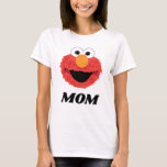 Sesame Street | Elmo Mom T-Shirt<br><div class="desc">This vibrant t-shirt features Elmo from Sesame Street alongside the bold text "Mom, " making it a fun and playful choice for the mom at an Elmo-themed celebration. Elmo’s cheerful expression adds charm and excitement, perfect for showing off Sesame Street spirit at birthday parties or events. Customizable for a personal...</div>