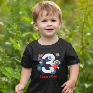 Sesame Street   Elmo Outer Space Birthday Toddler T-shirt
