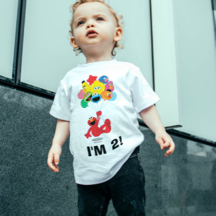 Sesame Street Elmo & Pals - 2nd Birthday Baby T-Shirt
