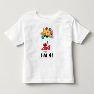 Sesame Street   Elmo & Pals Birthday Toddler T-shirt