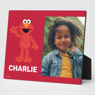 Sesame Street   Elmo Plaque