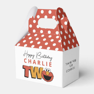 Sesame Street   Elmo - Second Birthday Favor Box