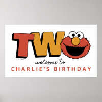 Sesame Street | Elmo - Second Birthday