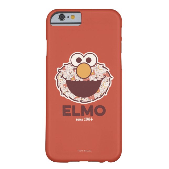 Sesame Street | Elmo Since 1984 Case-Mate iPhone Case (Back)
