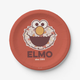 Sesame Street   Elmo Since 1984 Paper Plate