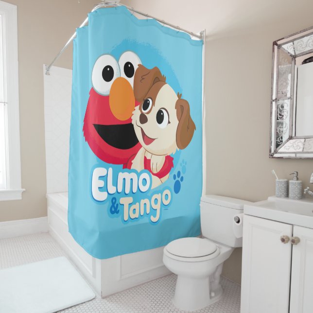 Sesame Street | Elmo & Tango Badge (In Situ)