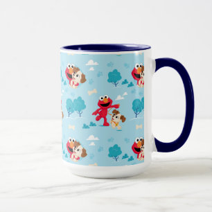 Sesame Street   Elmo & Tango Pattern Mug