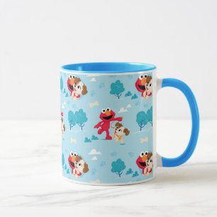 Sesame Street   Elmo & Tango Pattern Mug
