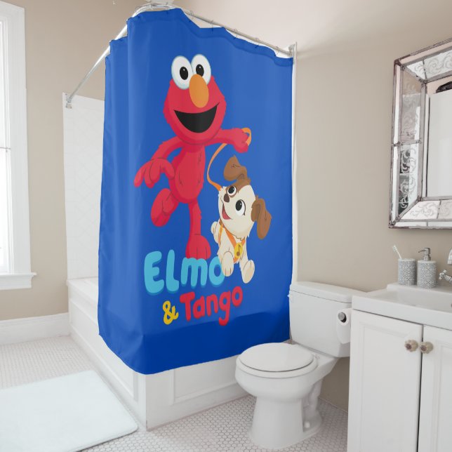 Sesame Street | Elmo & Tango Running (In Situ)