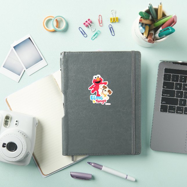 Sesame Street | Elmo & Tango Running (iPad Cover)