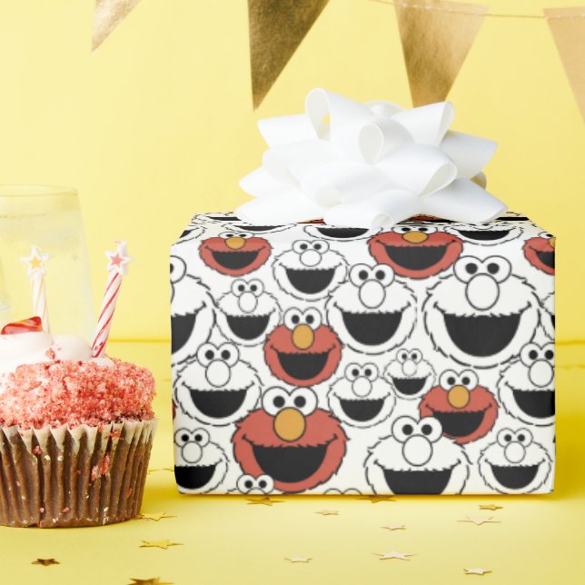 Sesame Street | Elmo Wrapping Paper (Birthday Party)