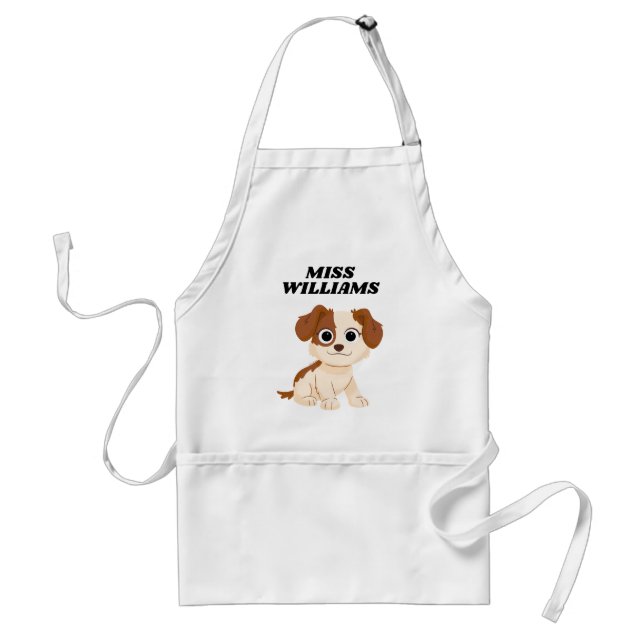 Sesame Street | Elmo's Puppy Tango | Add Your Name Standard Apron (Front)