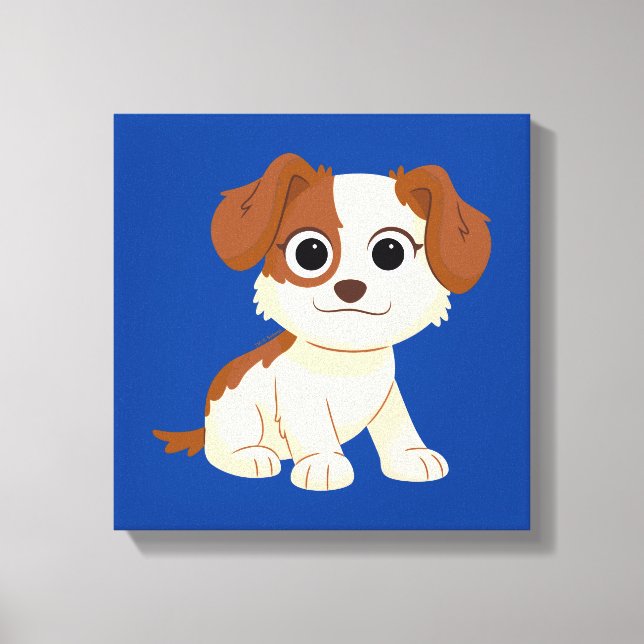 Sesame Street | Elmo's Puppy Tango Canvas Print (Front)