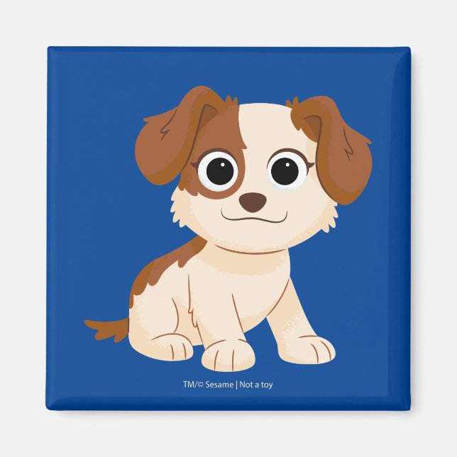 Sesame Street | Elmo's Puppy Tango Magnet (Front)
