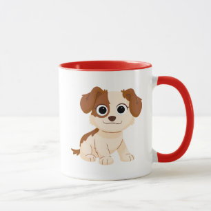 Sesame Street   Elmo's Puppy Tango Mug