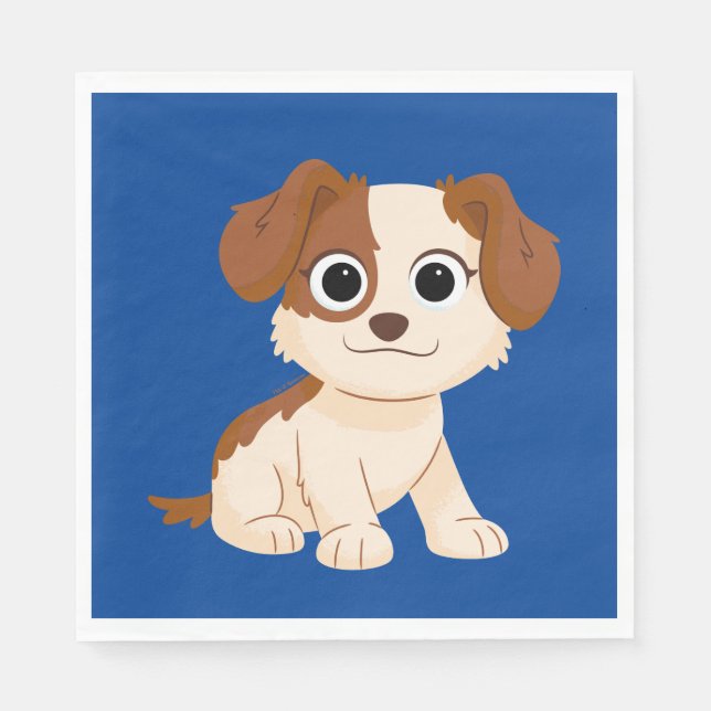 Sesame Street | Elmo's Puppy Tango Napkin (Front)