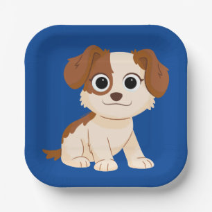 Sesame Street   Elmo's Puppy Tango Paper Plate
