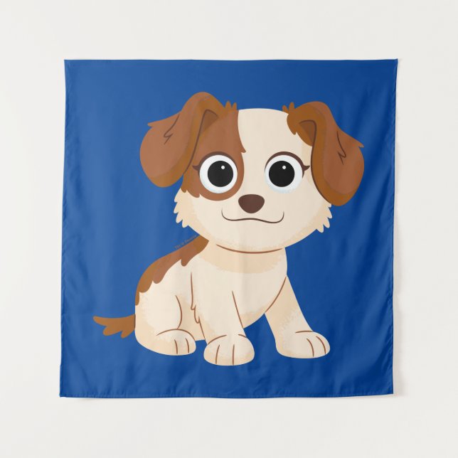 Sesame Street | Elmo's Puppy Tango Tapestry (Front)