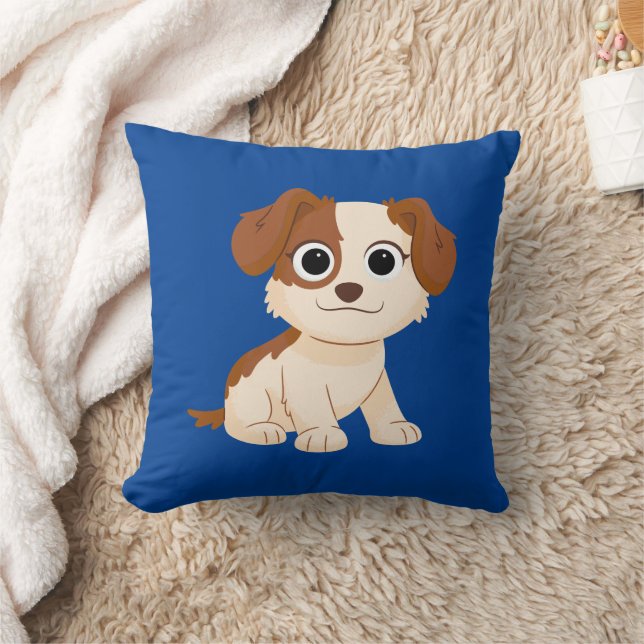 Sesame Street | Elmo's Puppy Tango Throw Pillow (Blanket)