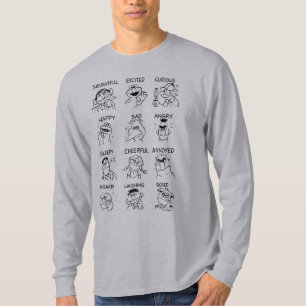 Sesame Street Emotions & Feelings T-Shirt