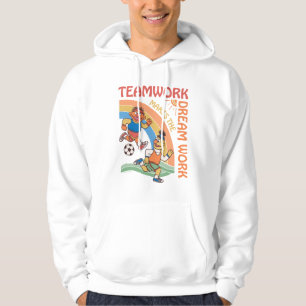 Sesame Street   Ernie & Bert Teamwork Hoodie