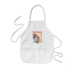 Sesame Street   Ernie & Bert Teamwork Kids Apron