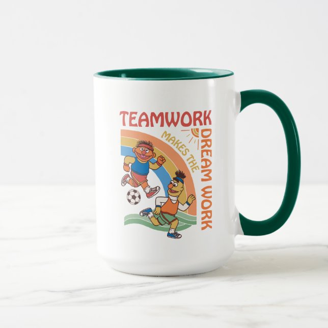 Sesame Street | Ernie & Bert Teamwork Mug (Right)