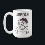 Sesame Street | Ernie Bright | Add Your Name Coffee Mug<br><div class="desc">Check out this cute Sesame Street design featuring Ernie.</div>