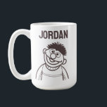 Sesame Street | Ernie Bright | Add Your Name Coffee Mug<br><div class="desc">Check out this cute Sesame Street design featuring Ernie.</div>