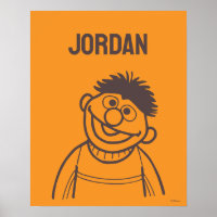 Sesame Street | Ernie Bright | Add Your Name