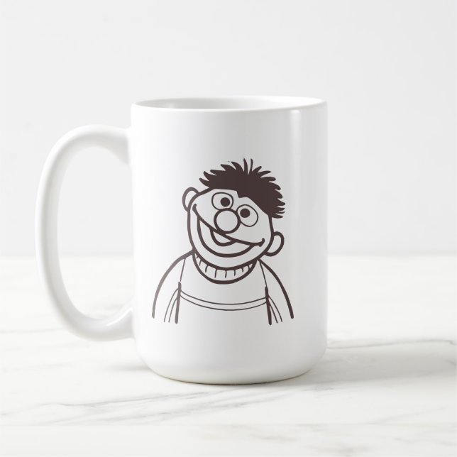 Sesame Street | Ernie Bright Coffee Mug (Left)