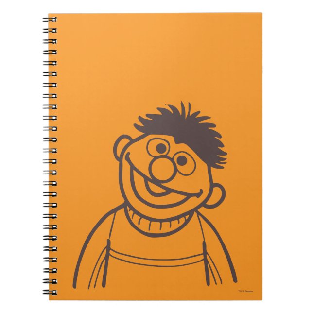 Sesame Street | Ernie Bright Notebook (Front)