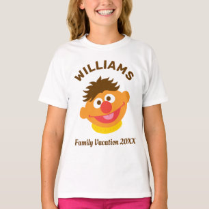 Sesame Street Ernie Family Vacation T-Shirt