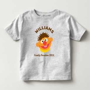 Sesame Street   Ernie Family Vacation Toddler T-shirt