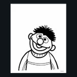 Sesame Street | Ernie Poster<br><div class="desc">Check out this cute Sesame Street design featuring Ernie.</div>