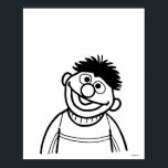 Sesame Street | Ernie Poster<br><div class="desc">Check out this cute Sesame Street design featuring Ernie.</div>