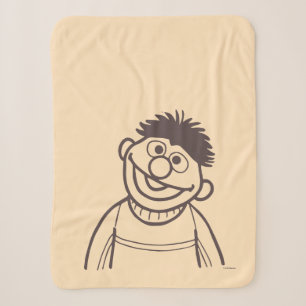Sesame Street   Ernie Sherpa Blanket