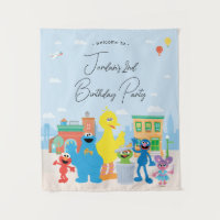 Sesame Street Friends Kids Birthday