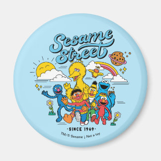 Sesame Street | Friends Since 1969 Magnet
