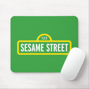 Sesame Street   Full Color Logo Mouse Pad