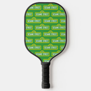 Sesame Street   Full Color Logo Pickleball Paddle