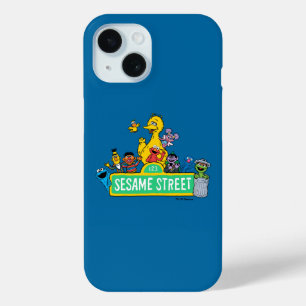 Sesame Street   Full Color With Pals iPhone 15 Case